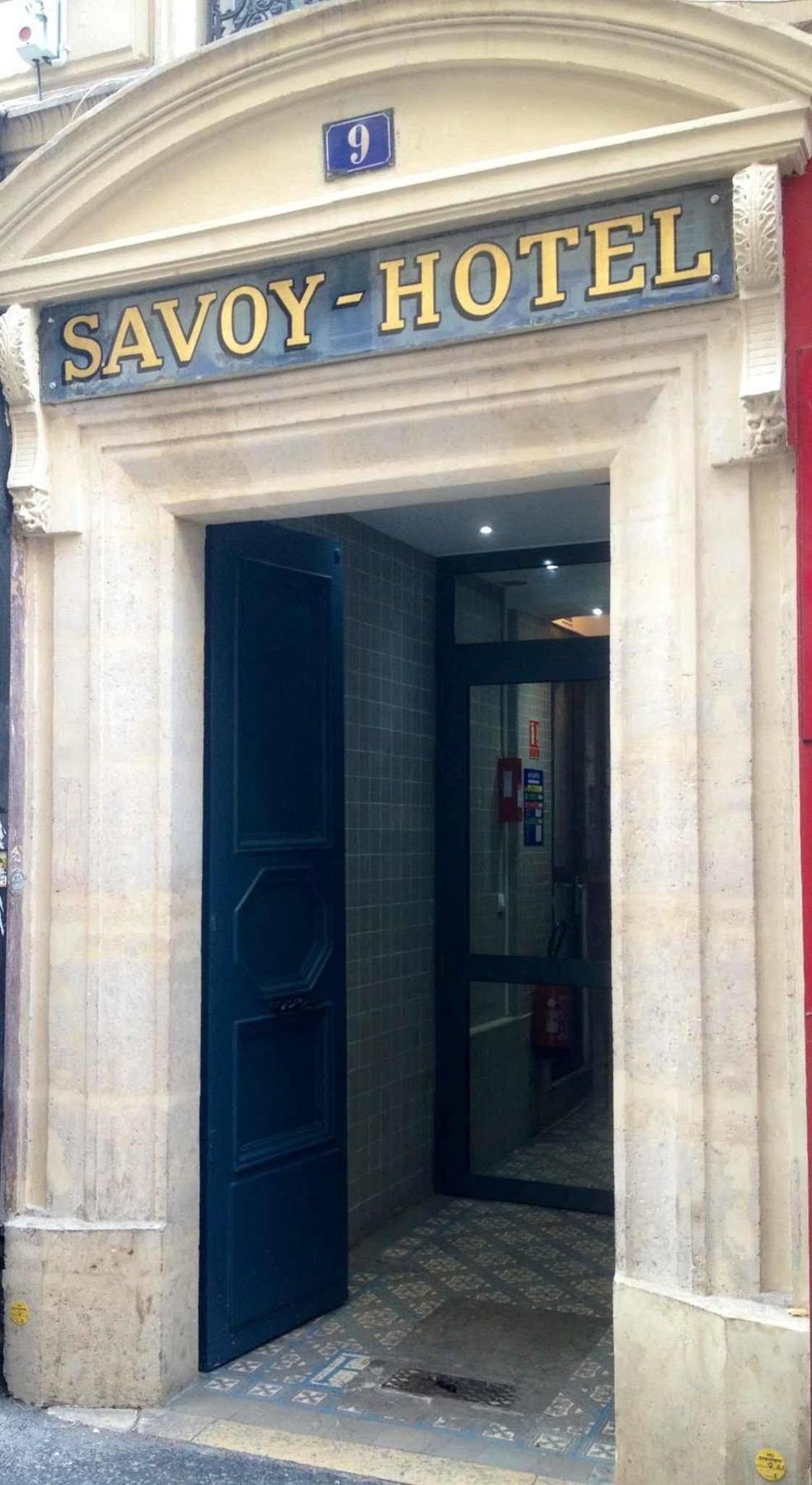 Hotel Savoy Παρίσι Εξωτερικό φωτογραφία